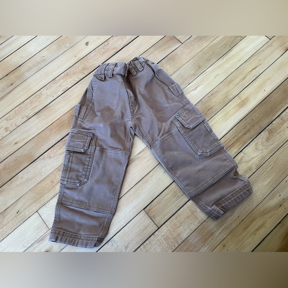 Duluth‎ Trading Co.flex fire hose brown youth pants